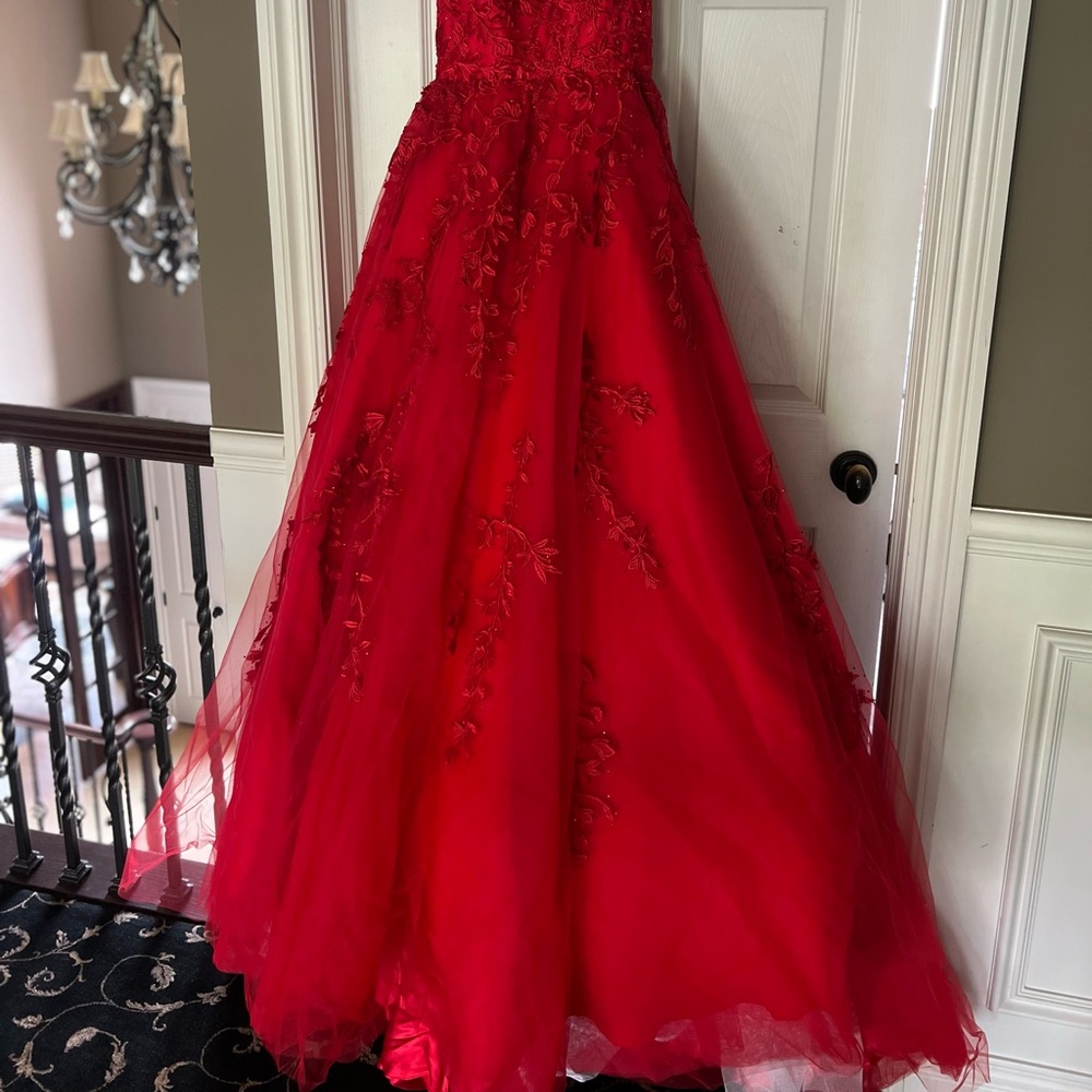 Sherri Hill N. 53116 ballgown NWOT - Picture 5 of 12